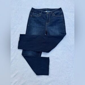 Seven7 Midnight Blue Ankle Jeans
